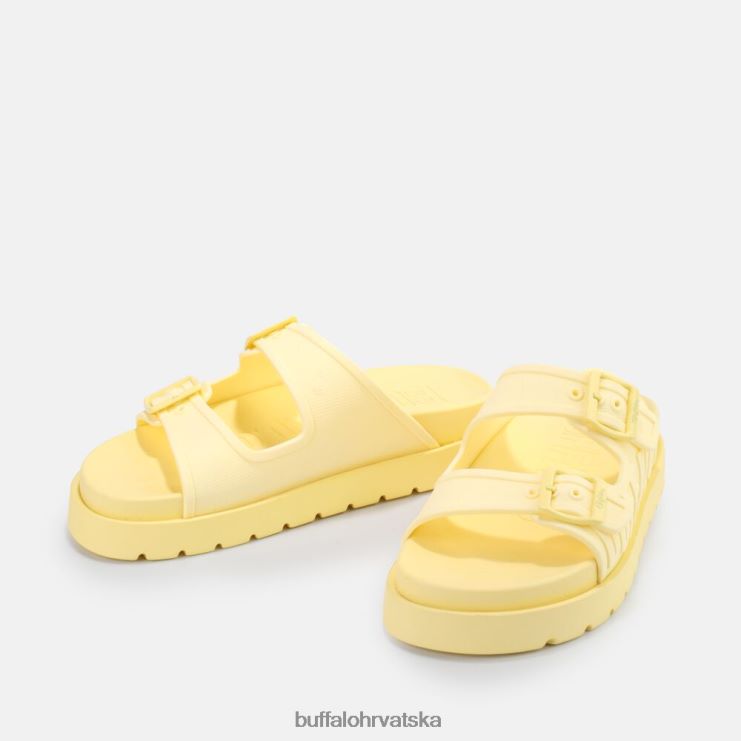 vanilija Buffalo eve sol sandale s platformom veganske |slajdova TDD6T877